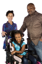 Stock photo of family